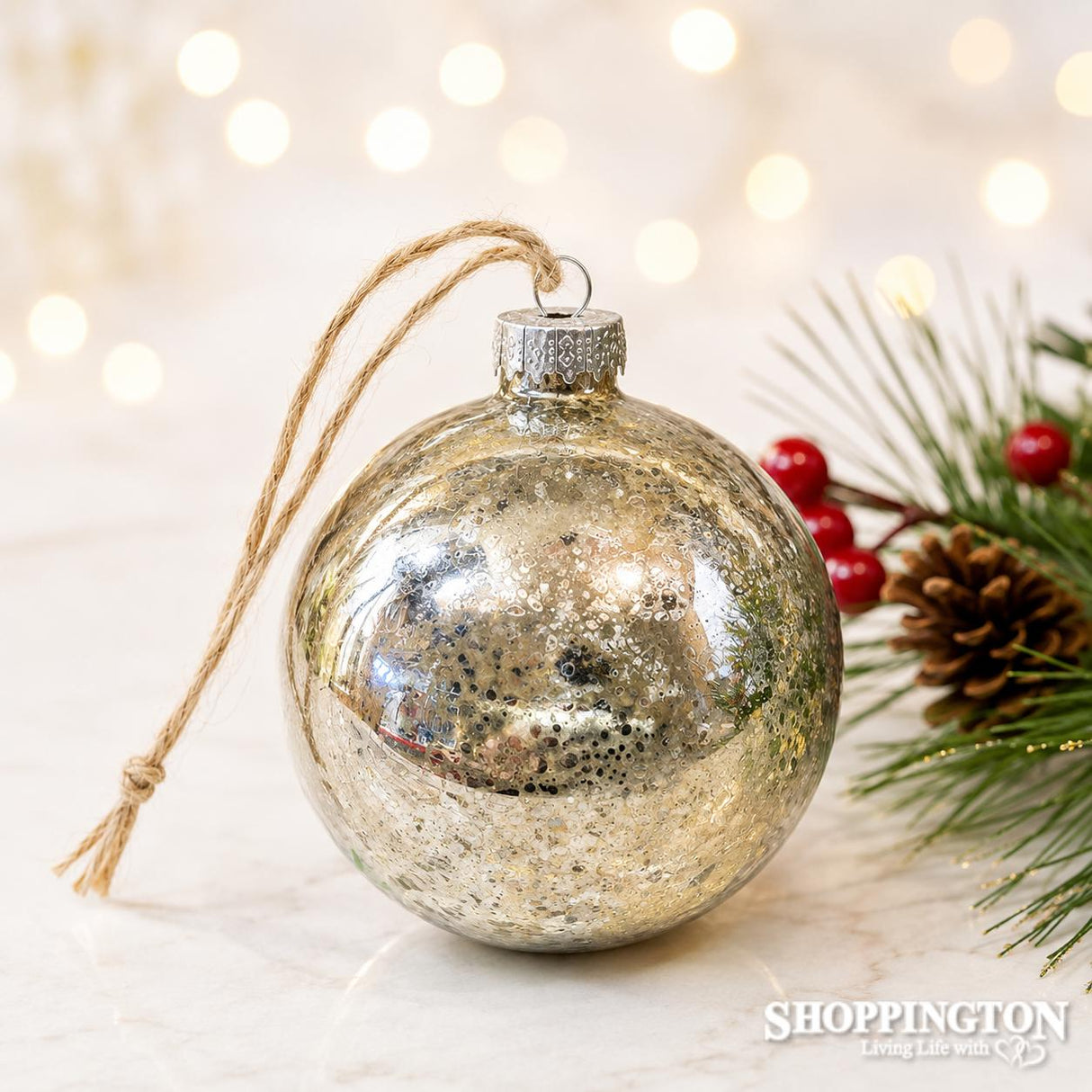 Antique Glass Hanging Ornaments