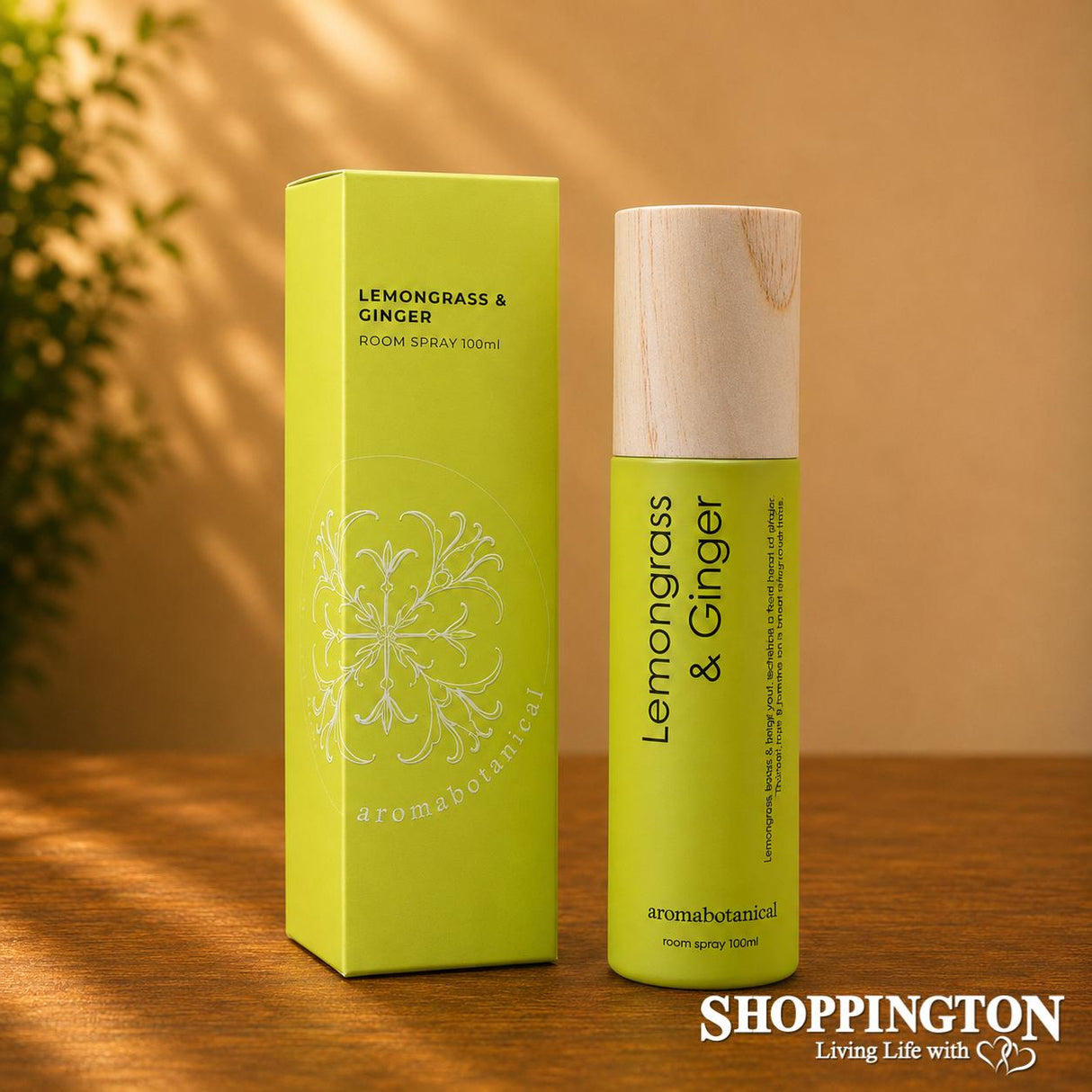 Aromabotanical Room Spray 100ml / Lemongrass & Ginger