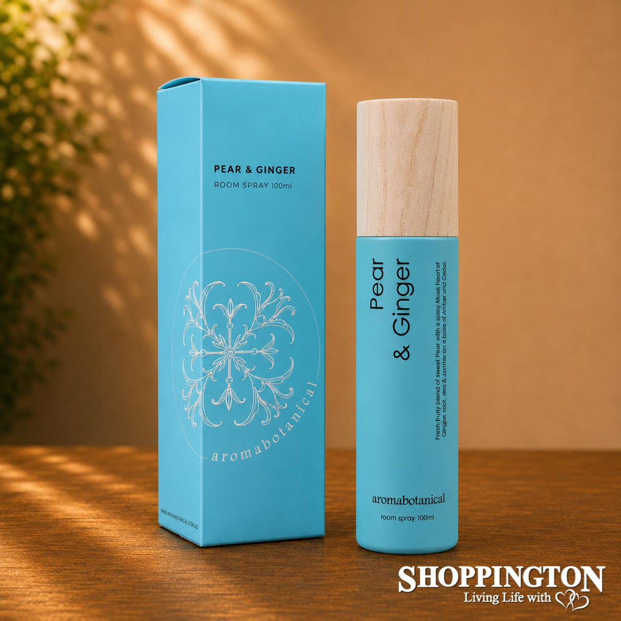 Aromabotanical Room Spray 100ml / Pear & Ginger