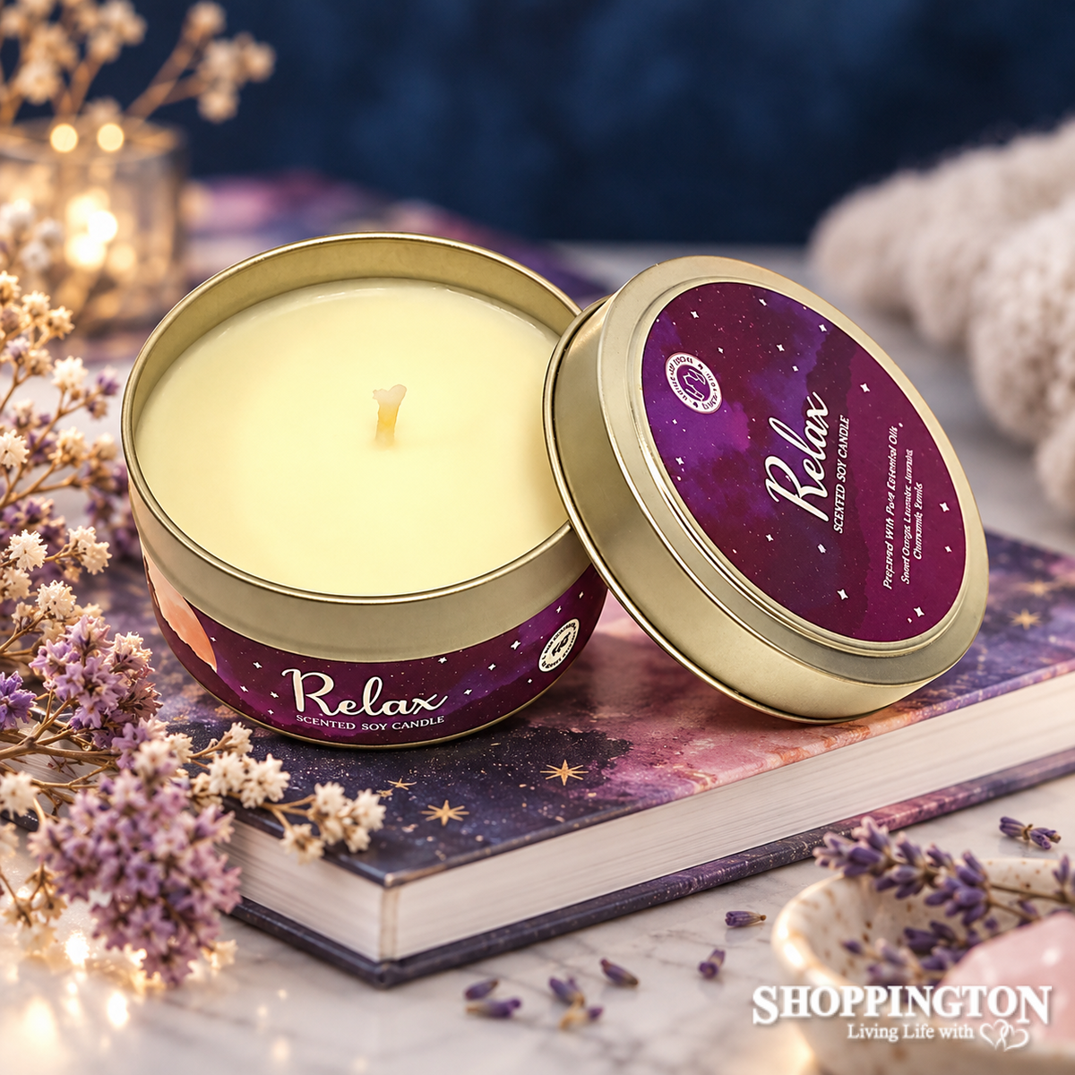 Aromatherapy Candle - Relax