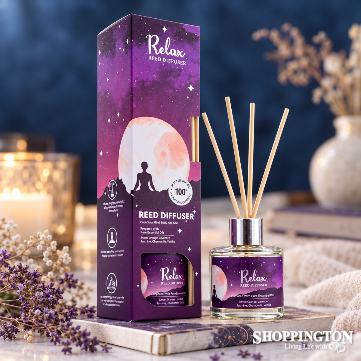 Aromatherapy Difuser - Relax