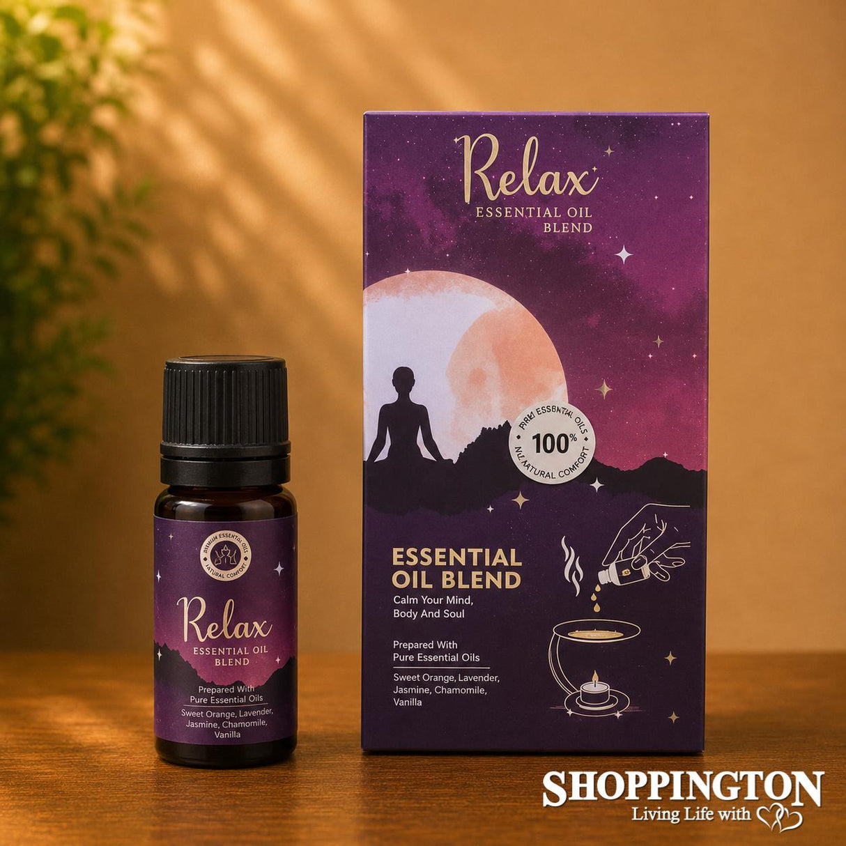 Aromatherapy Oil - Relax