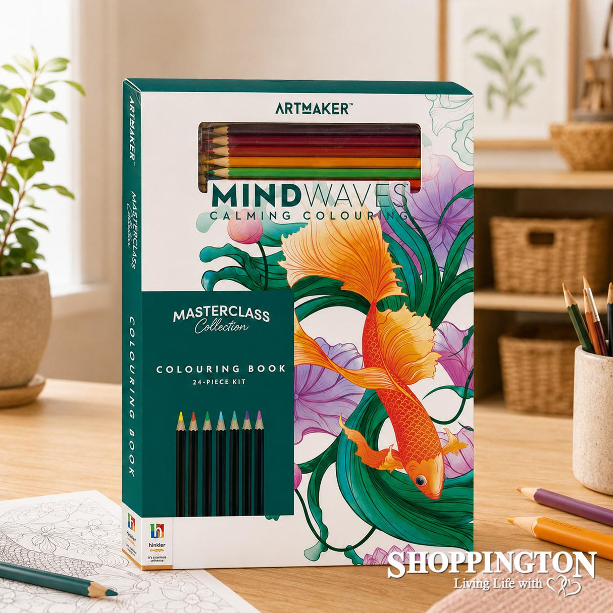 Art Maker - Mind Waves Calming Colouring