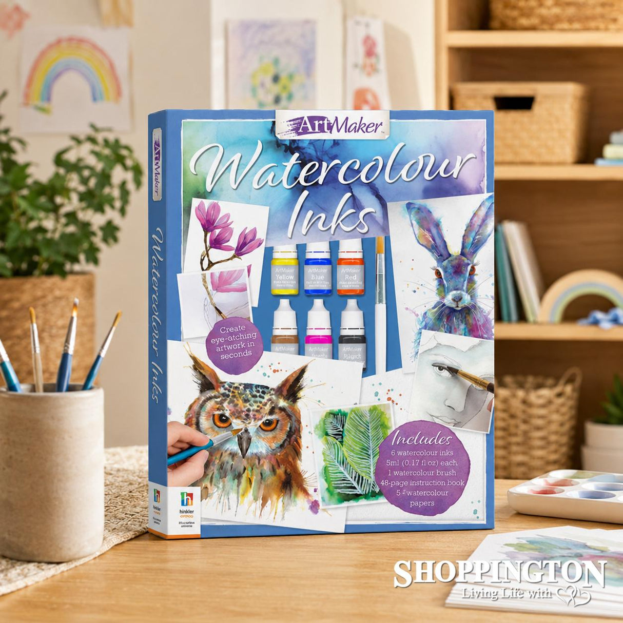 Art Maker - Watercolour Inks