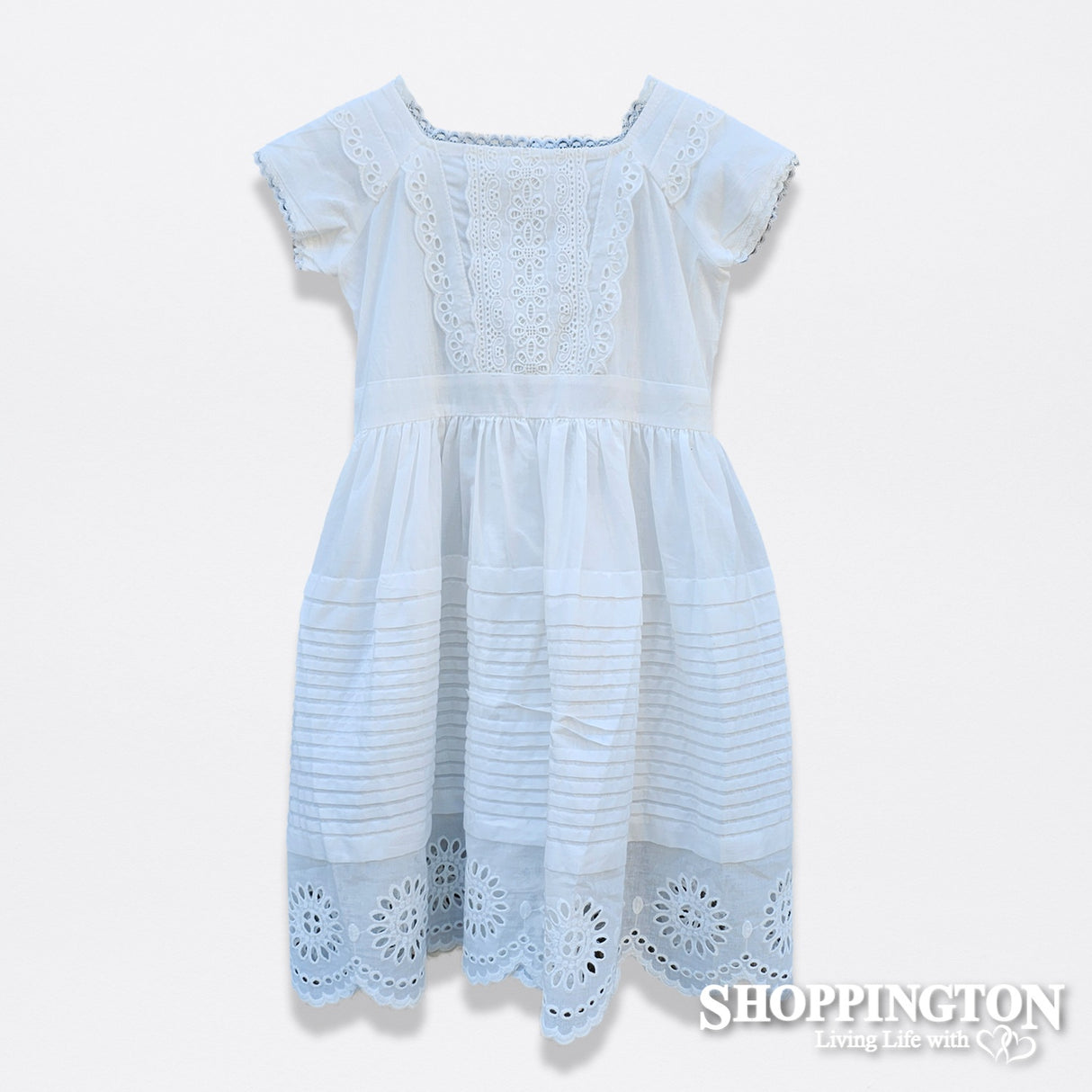 Arthur Avenue - Neutral Love Antique Cotton Dress