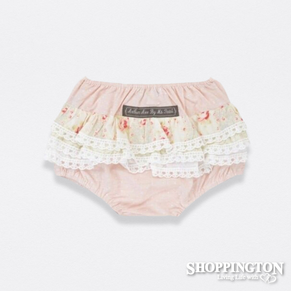 Arthur Avenue - Pink Dot Frilly Bums