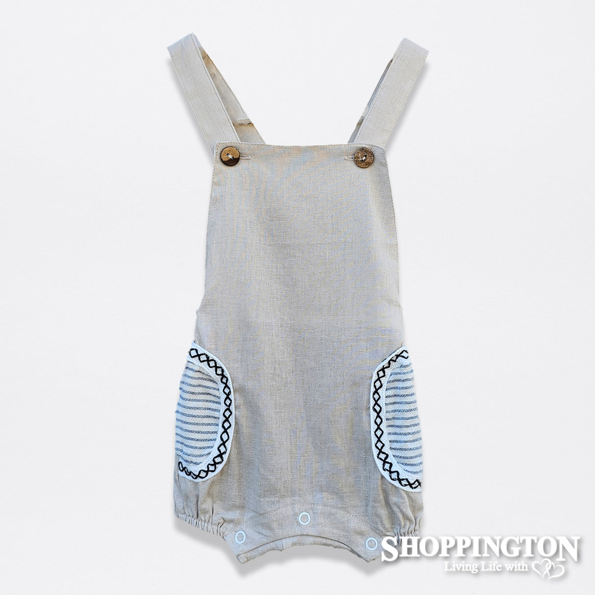 Arthur Avenue - Soft Chord Pocket Overalls