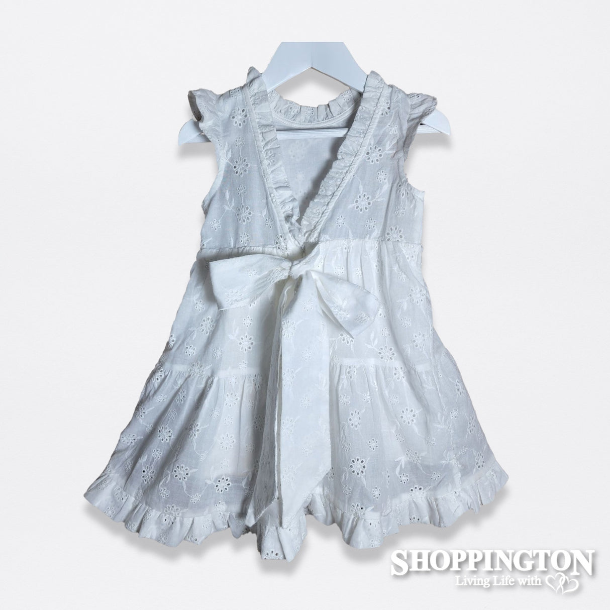 Arthur Avenue - Vine Rose Anglaise Wonder Dress