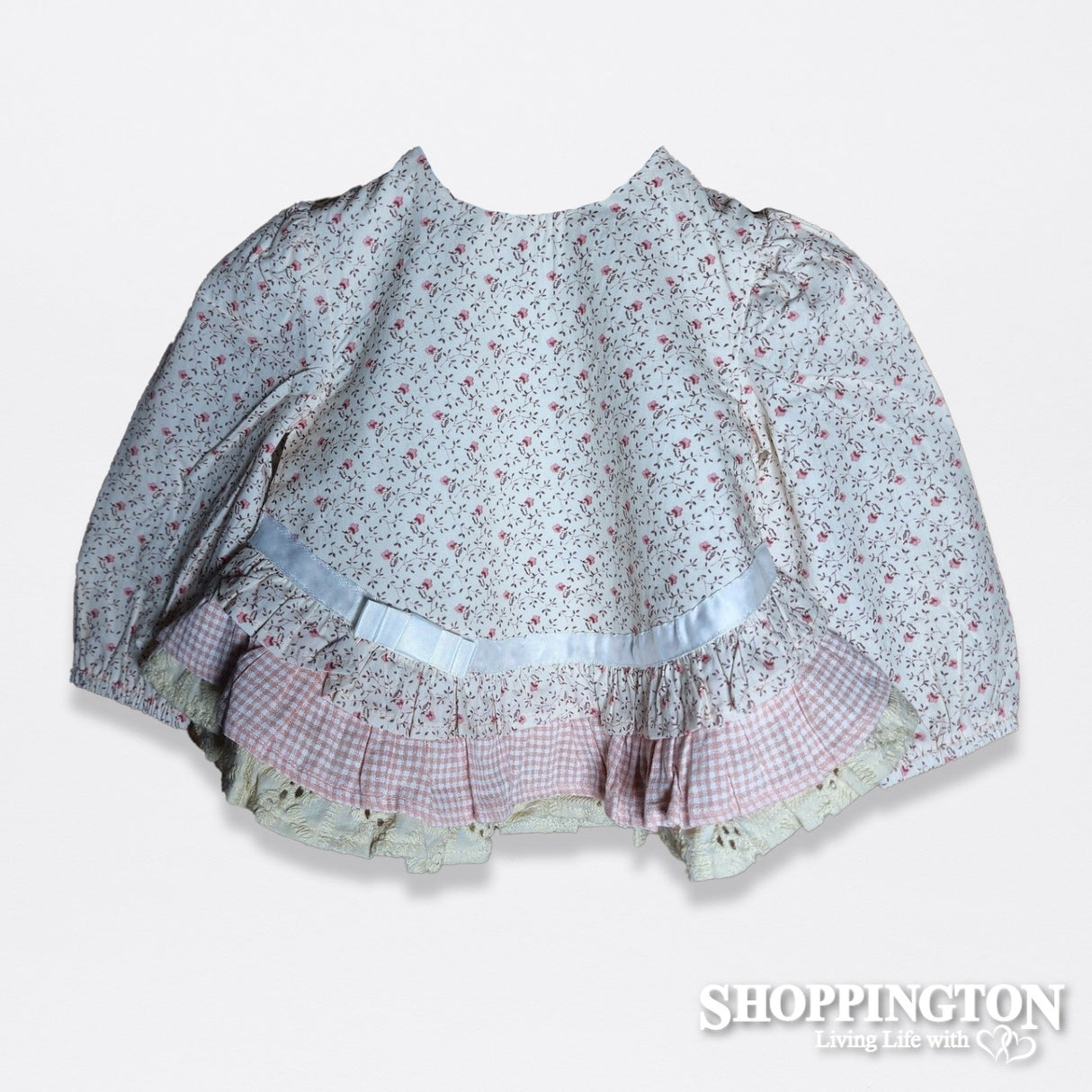 Arthur Avenue - Vine Rose Layered Top