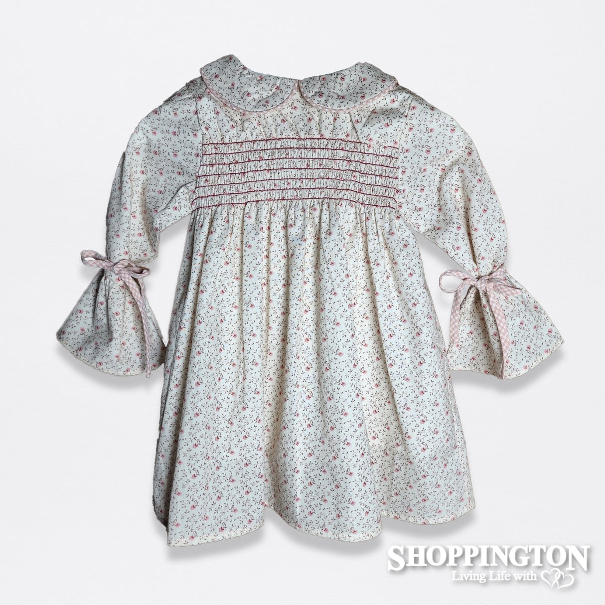 Arthur Avenue - Vine Rose Smock Dress
