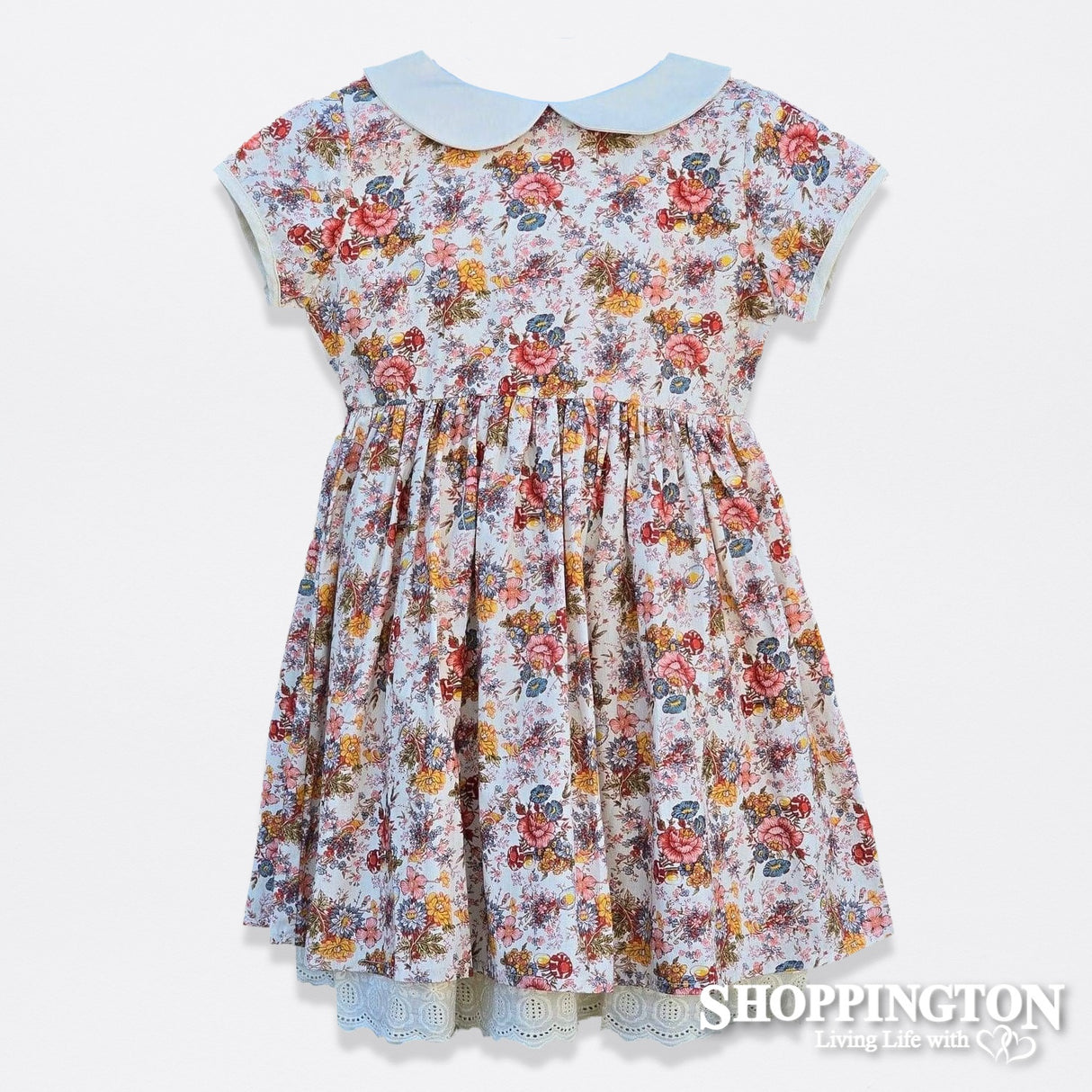 Arthur Avenue - Winter Posie Dress