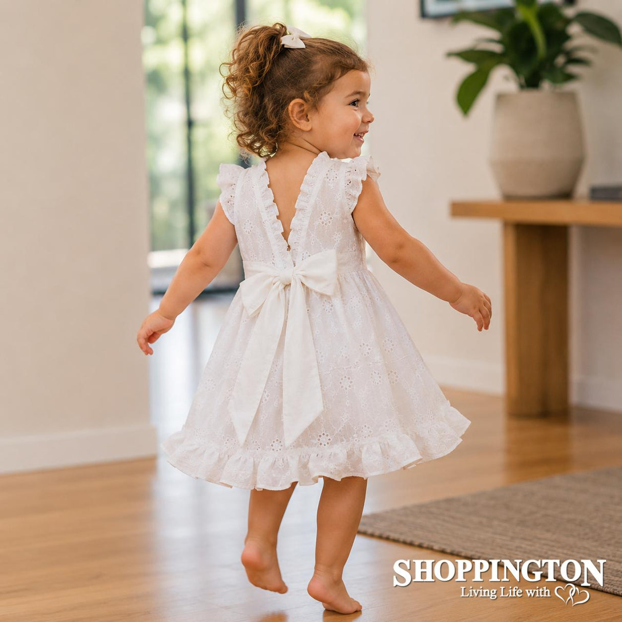 Arthur Avenue - Vine Rose Anglaise Wonder Dress