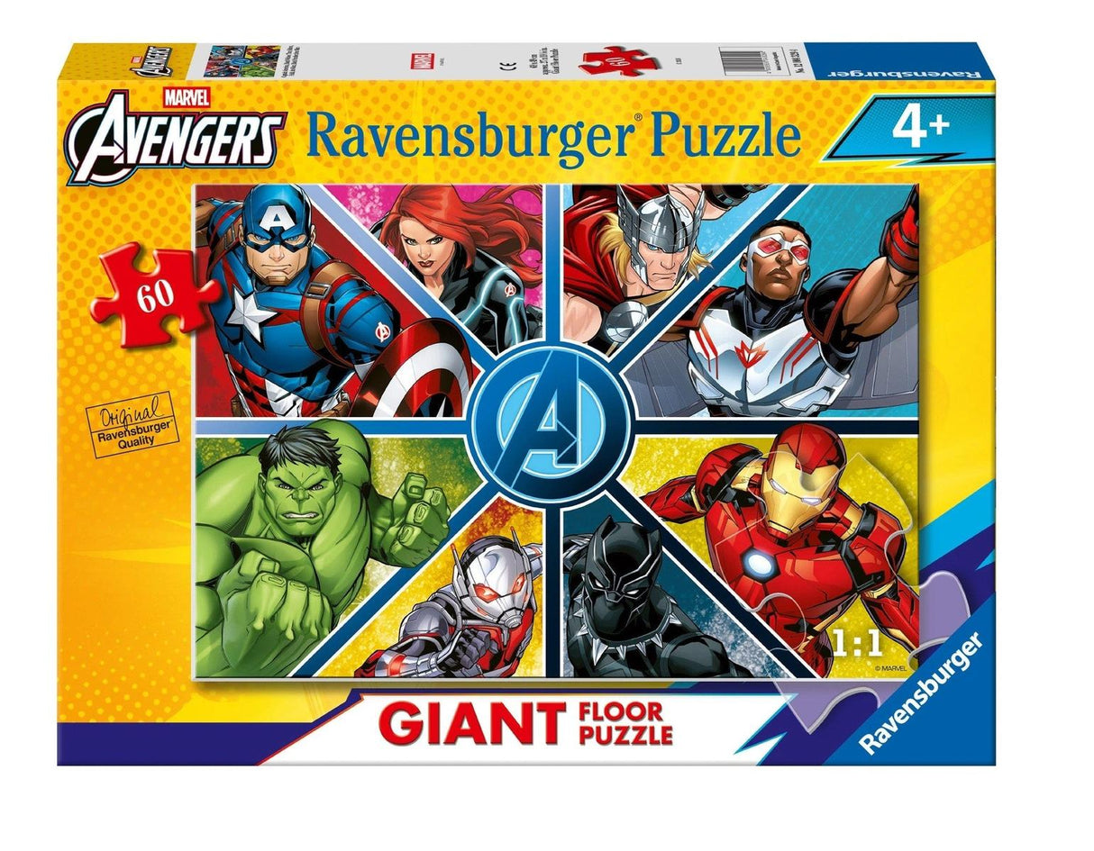 Avengers Giant Floor Puzzle