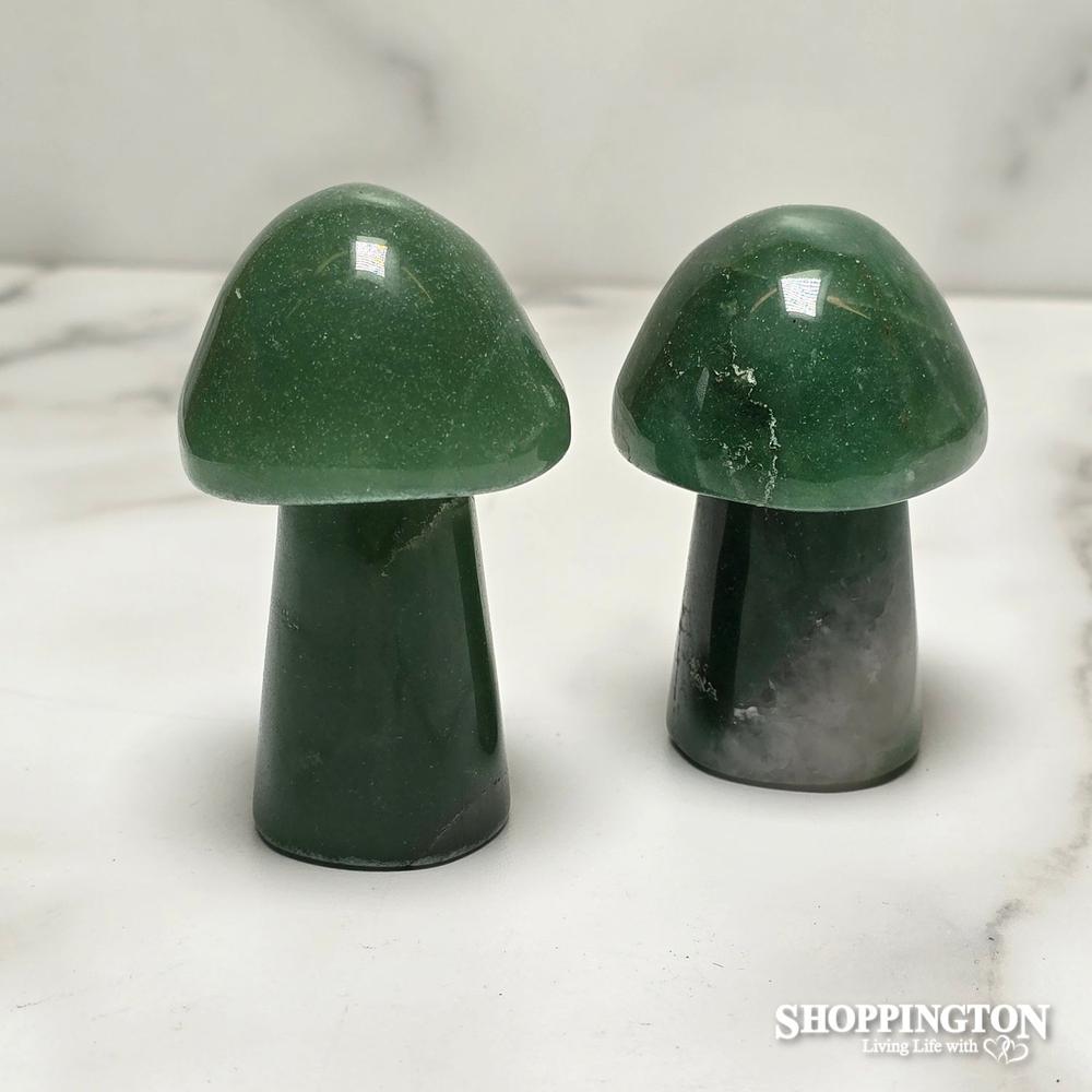 Aventurine Mushroom