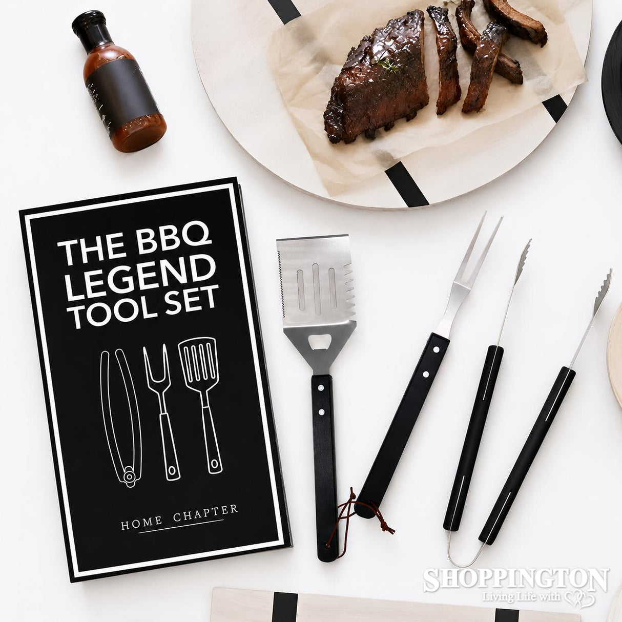 BBQ Legend Tool Book Box