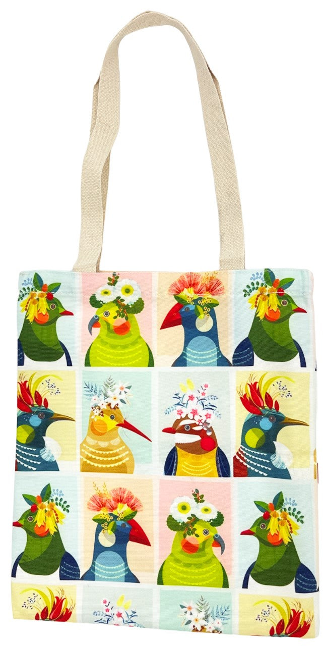 Tote Bag - Native Birds