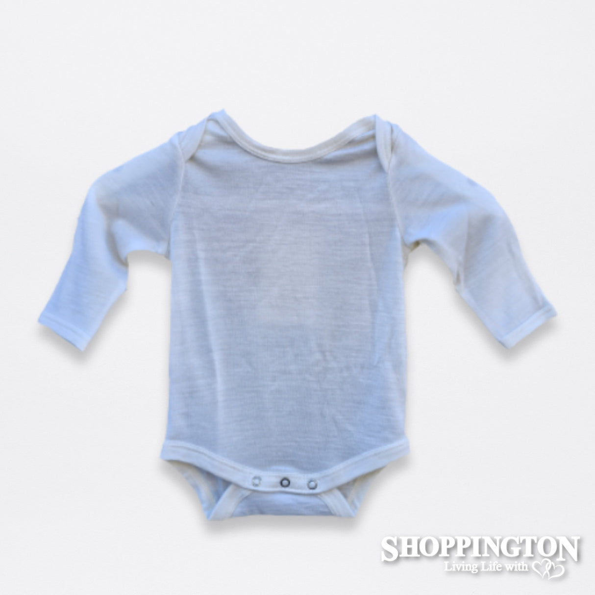 Babu - Merino Bodysuit Cream