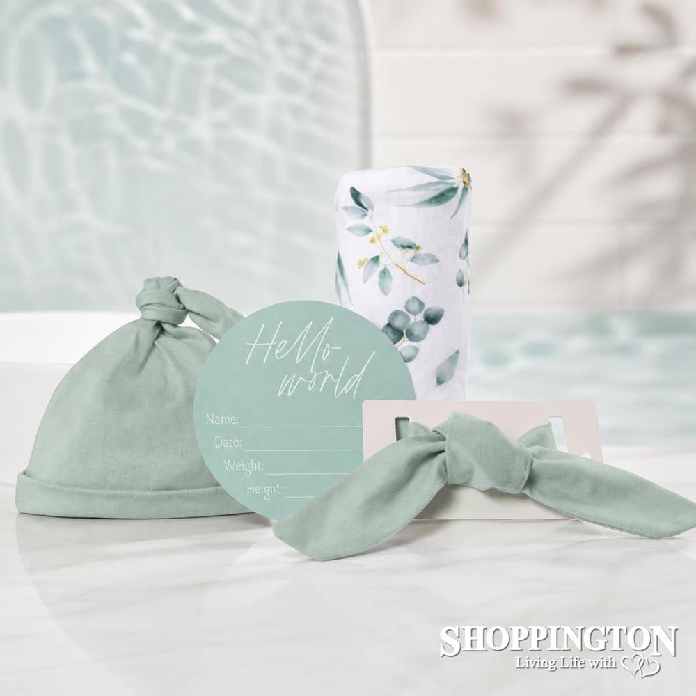 Baby Announcement Bundle - Eucalyptus