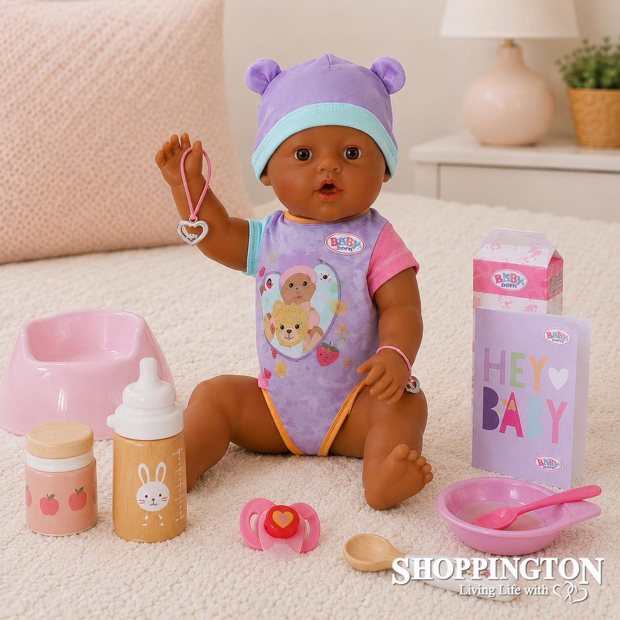 Baby Born - Eva Doll