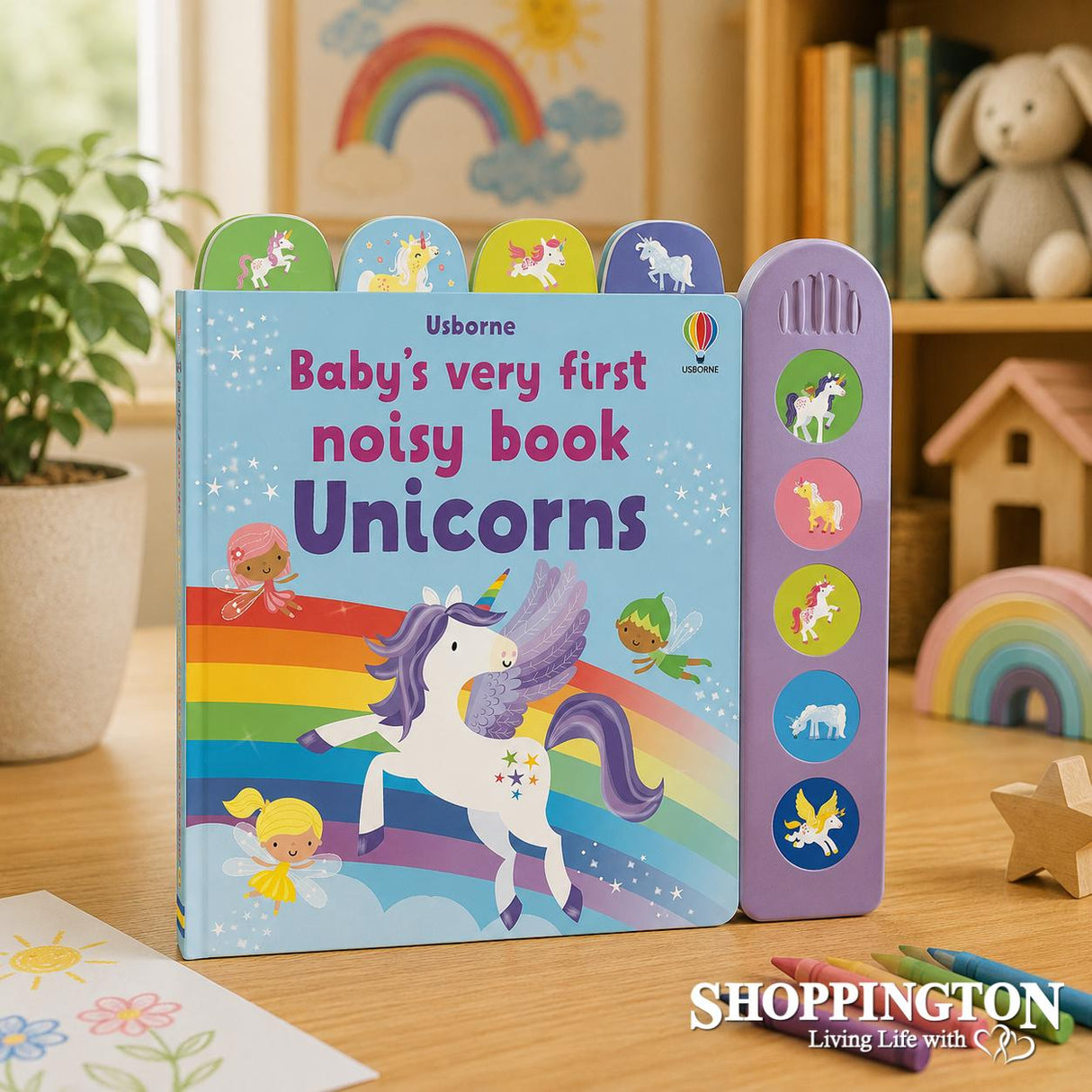 Baby's Very First Noisy Book Unicorns