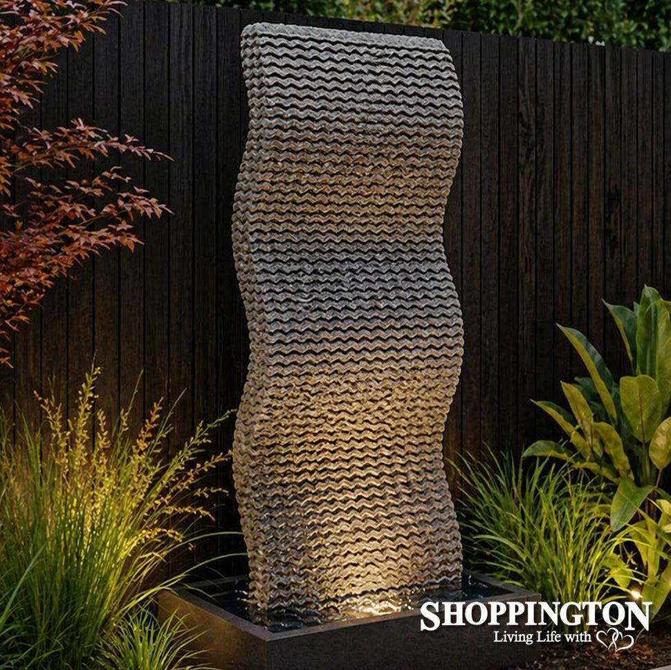 Balanced Wave XL Water Feature 70cm x 185cm