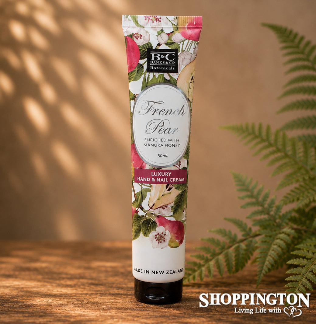 Banks & Co / French Pear Hand & Nail Cream 50ml