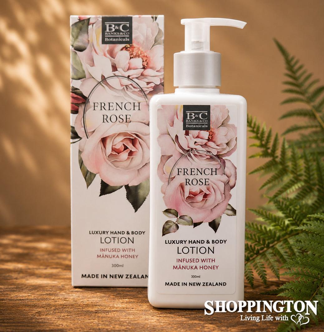 Banks & Co / French Rose Hand & Body Lotion
