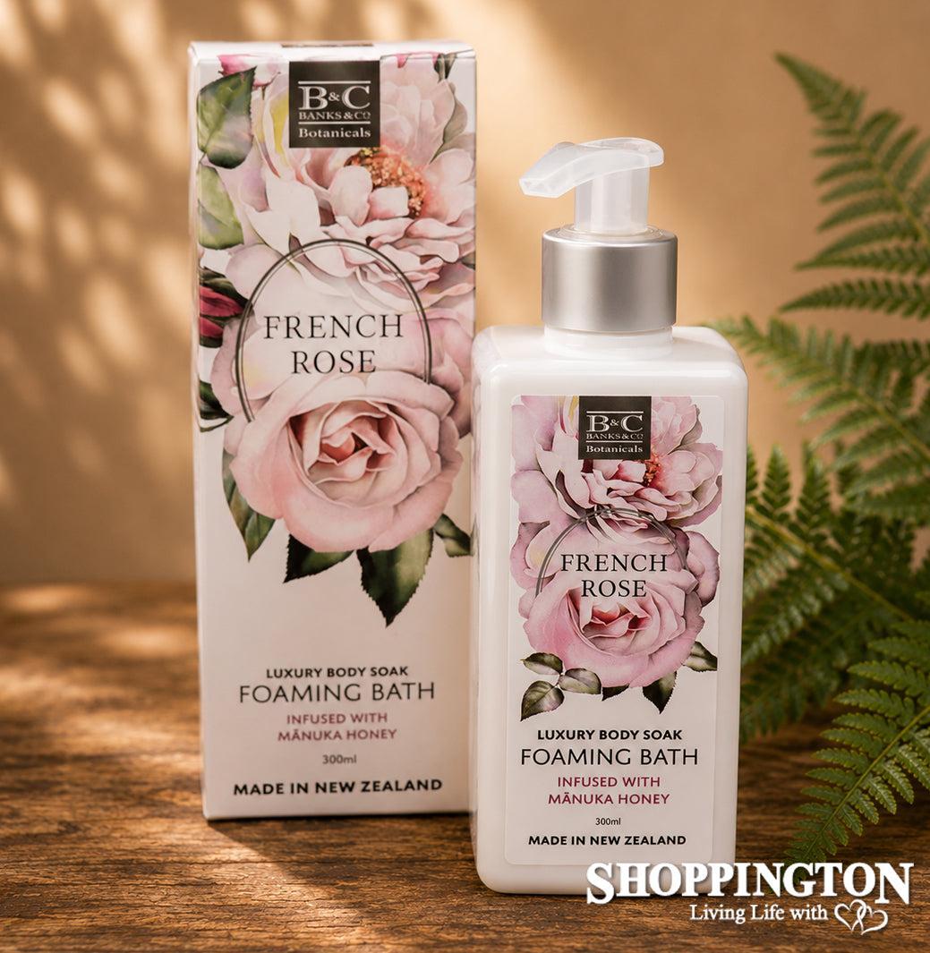 Banks & Co / French Rose Hand & Body Wash