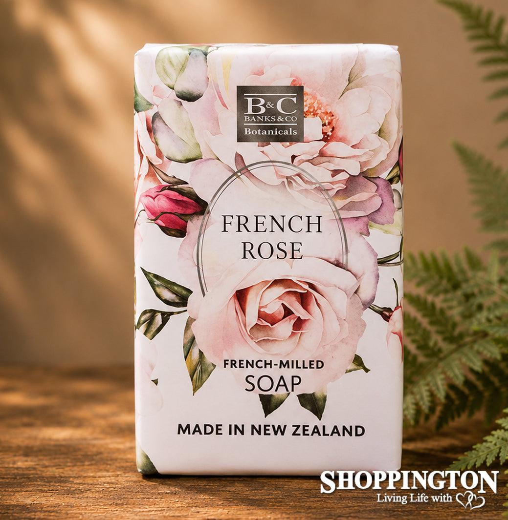 Banks & Co / French Rose Soap 200gm