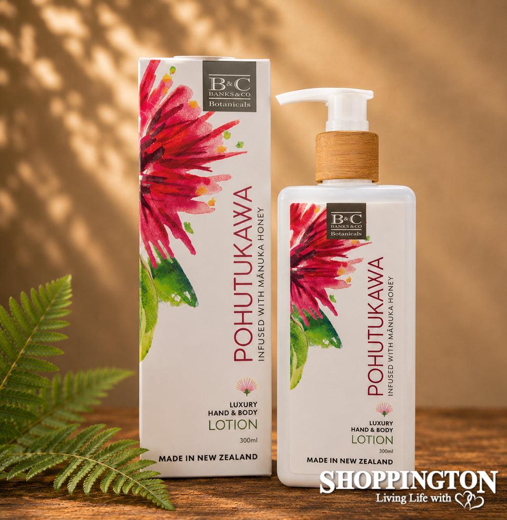 Banks & Co / Pohutukawa Hand & Body Lotion