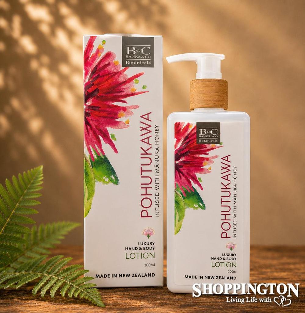 Banks & Co / Pohutukawa Hand & Body Lotion