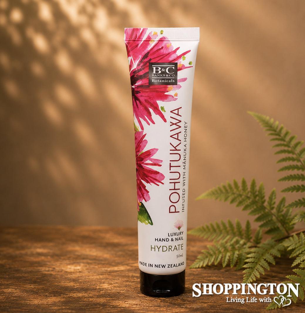 Banks & Co / Pohutukawa Handcream 50ml
