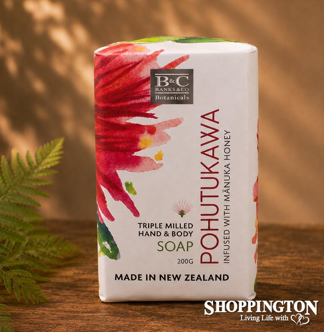 Banks & Co / Pohutukawa Soap 200gm