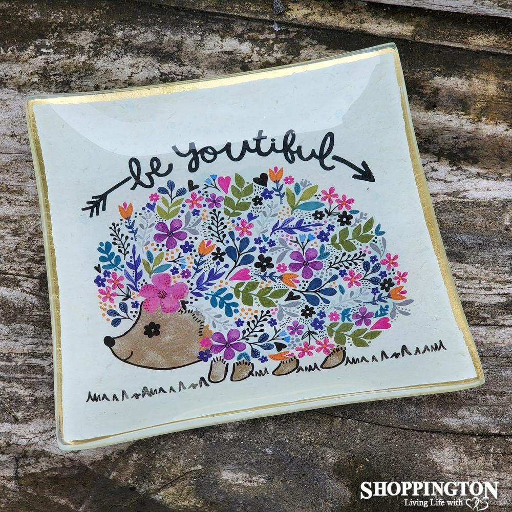 Be-You-tiful... Trinket Plate