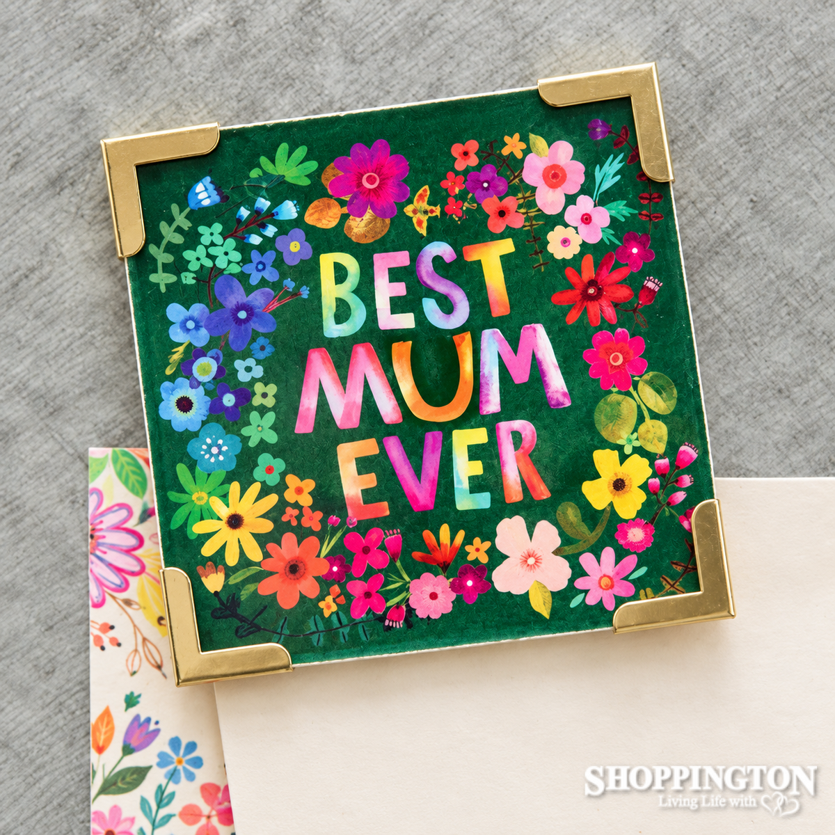 Corner Magnet - Best Mum