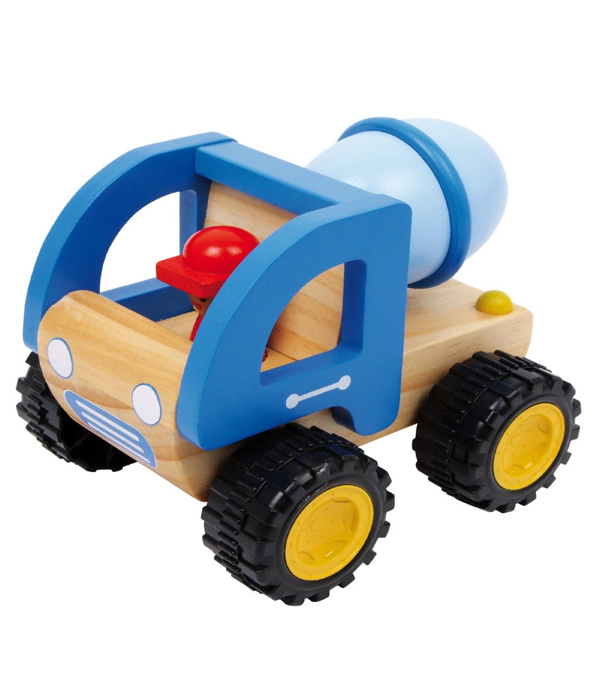 Big Wooden Vehicles