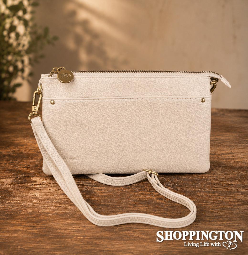 Black Caviar Handbag - Millie Linen