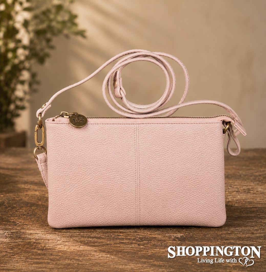 Black Caviar Handbag - Millie Pretty in Pink
