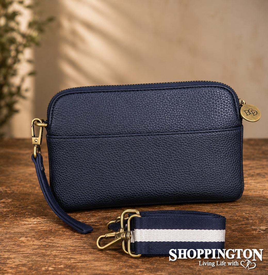 Black Caviar Harper Handbag - Black