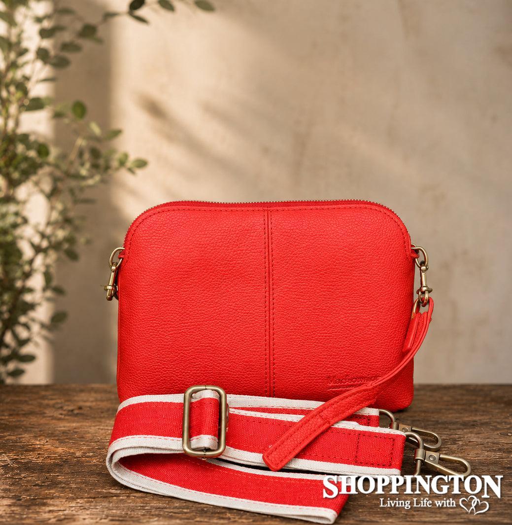 Black Caviar Harper Handbag - Orange