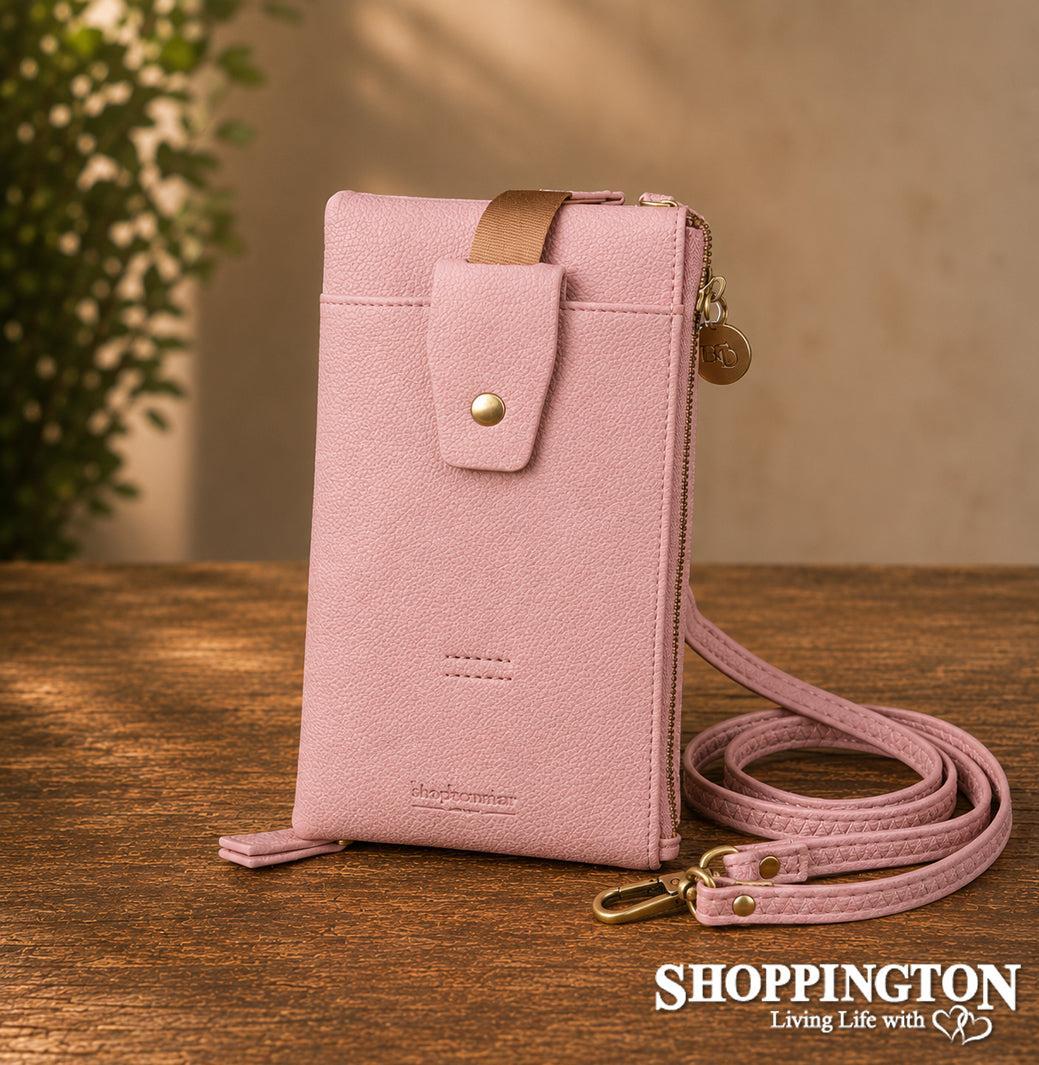 Black Caviar Roxie Handbag - Pink