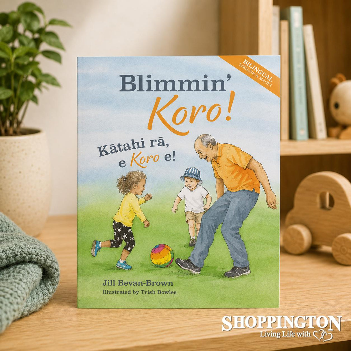 Blimmin' Koro: Katahi ra, e Koro e!