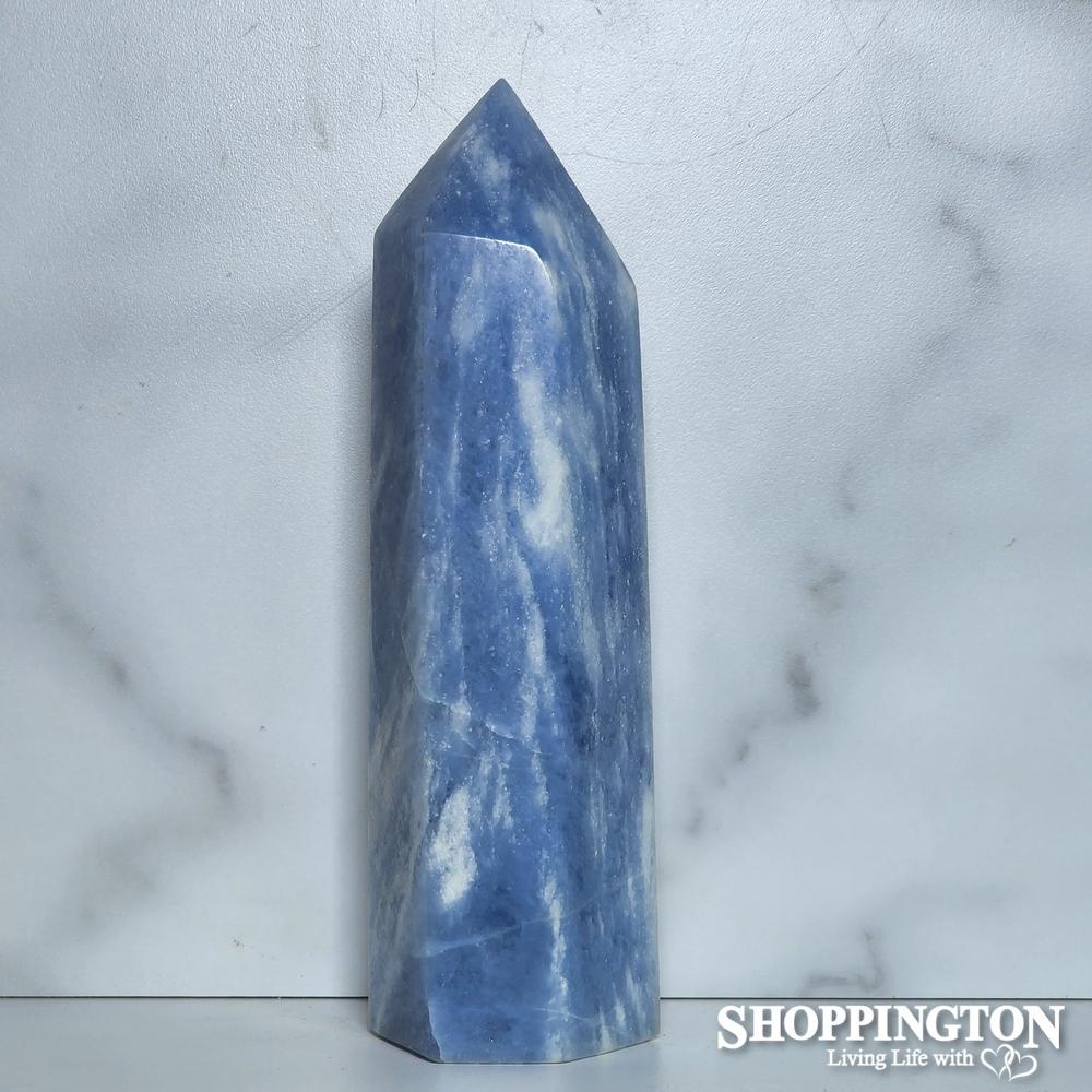 Blue Calcite Point #3