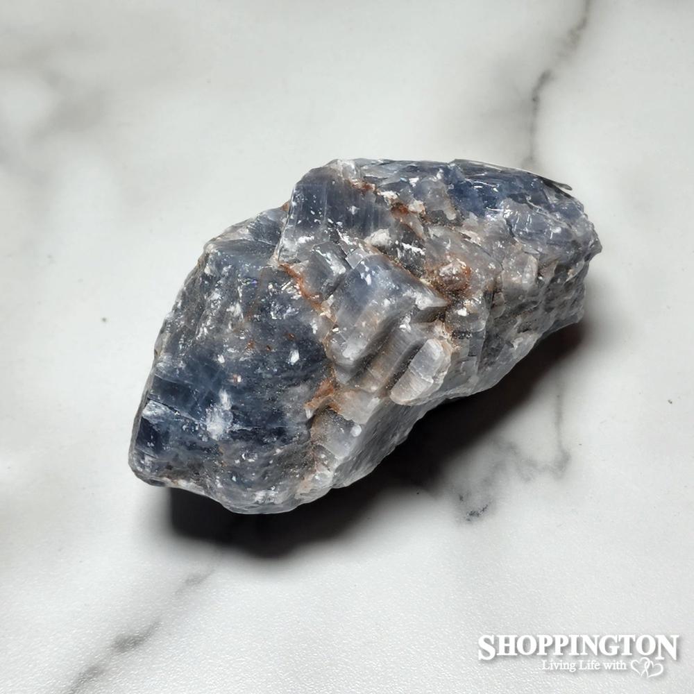 Blue Calcite Rough #4