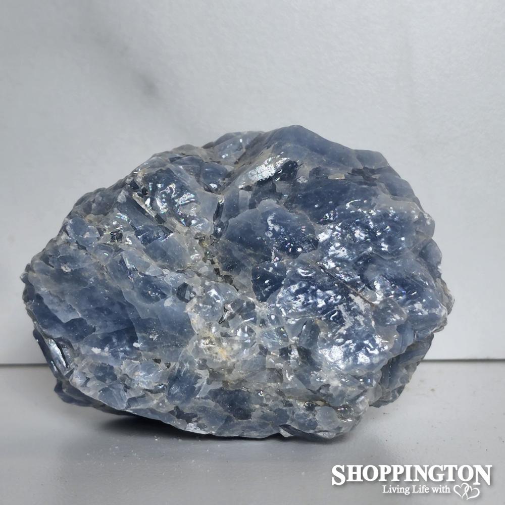 Blue Calcite Rough #7