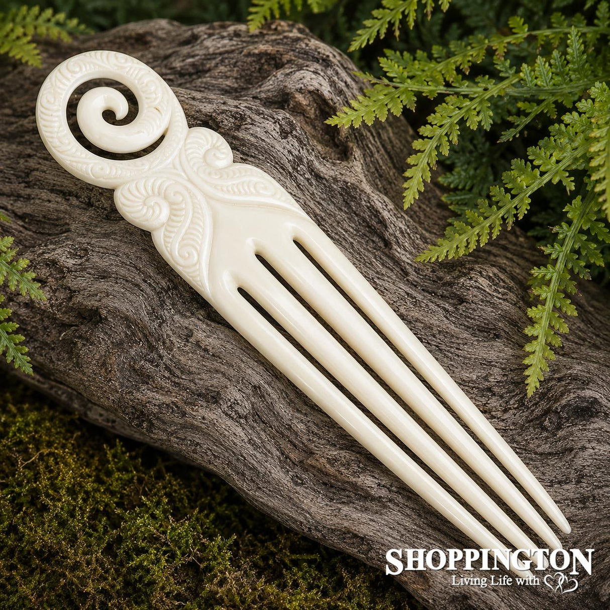 Bone Carving Heru