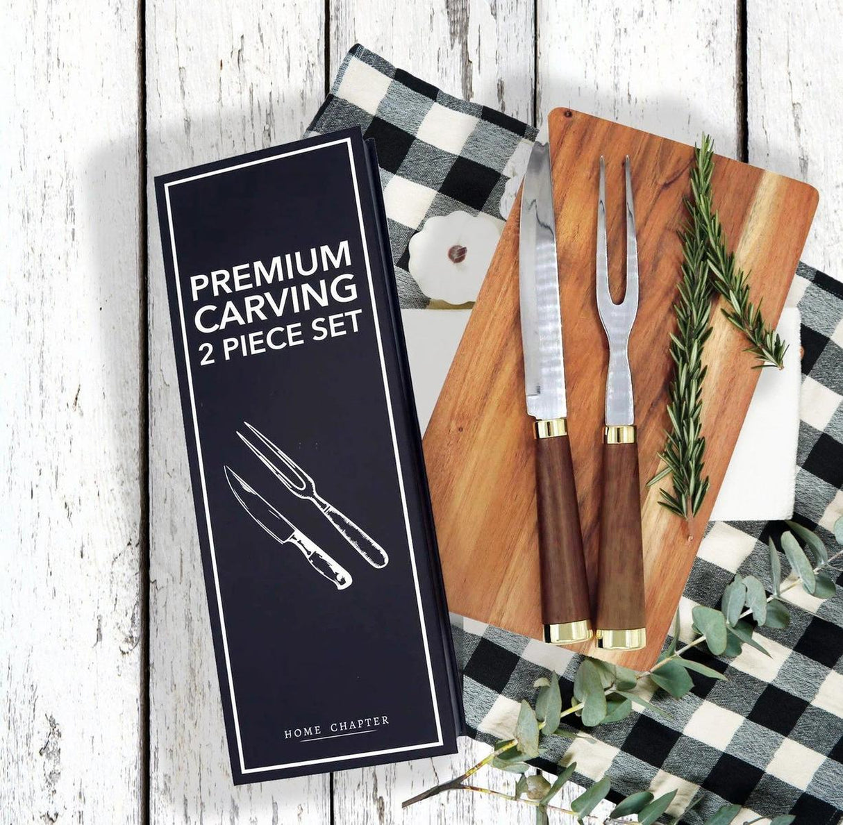 Book Box Premium Carving 2 Piece