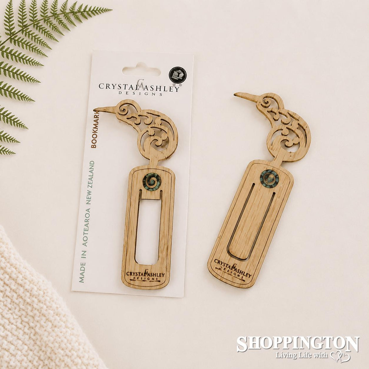 Bookmark - Koru Kiwi