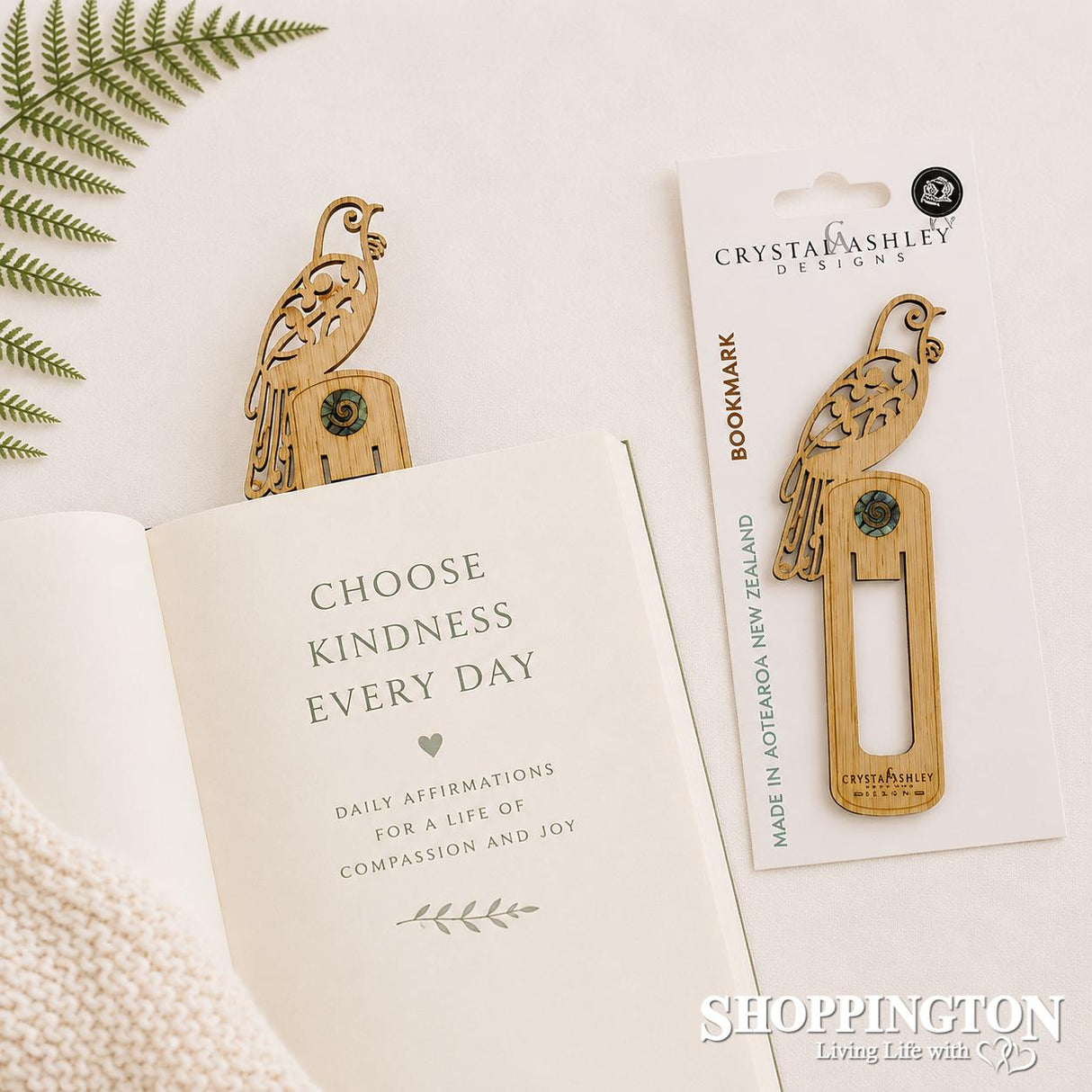 Bookmark - Koru Tui