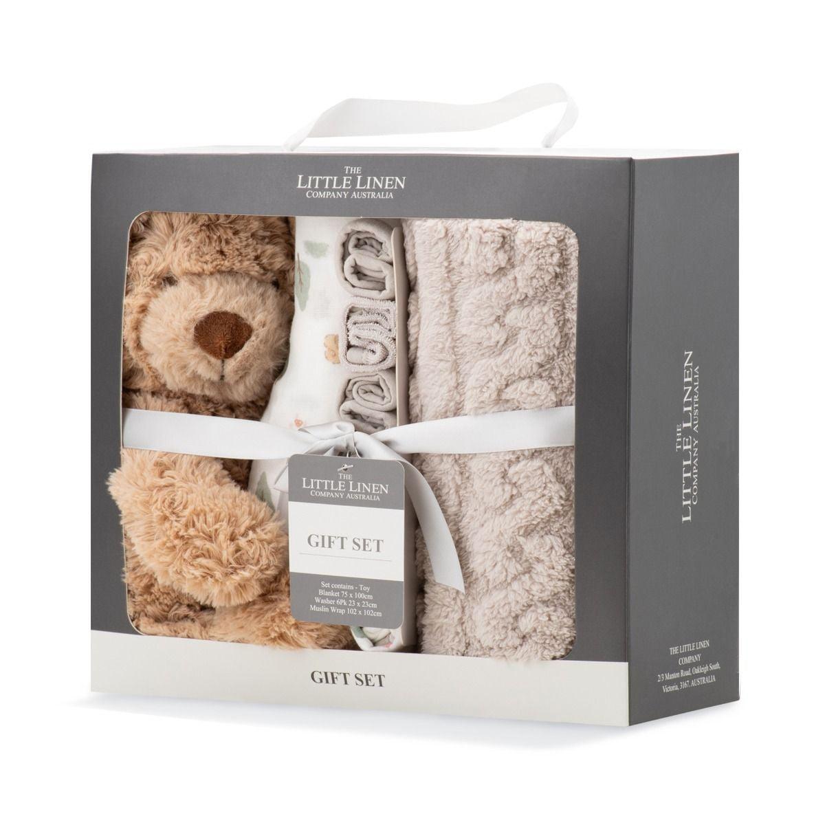 Boxed Baby Gift Set - Willow Bear